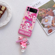 Hello Kitty & Friends Foldable Case for Samsung Z Flip Series