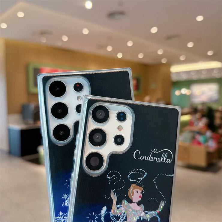 Disney Cinderella phone case for Samsung Galaxy Series