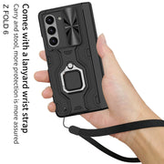 Full Protection Case with Pen Holder & Hinge Protection For Samsung Galaxy Z Fold 6