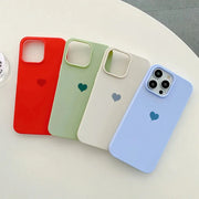 Summer  Candy Love Heart Soft Case For iPhone Series