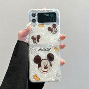 Cute Disney Mickey & Minnie Case for Samsung Galaxy Z Flip