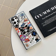 Luxury Anime Ones Pieces Phone Case for Galaxy S22 & S23