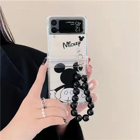 Cute Mickey Phone Case for Samsung Galaxy Z Flip Series