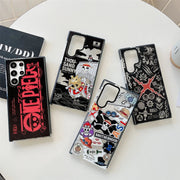 Luxury Anime Ones Pieces Phone Case for Galaxy S22 & S23