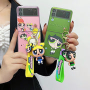 Powerpuff Girls Phone Case For Samsung Galaxy Z Flip Series