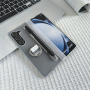 Shockproof Ring With Holder Pen Phone Case For Samsung Z Fold Series