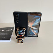 Cute Space Astronaut Case For Samsung Galaxy Z Fold