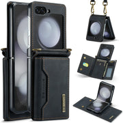 Crossbody Leather Case for Samsung Galaxy Z Flip Series