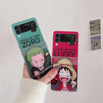 Ones Piece Phone Case For Samsung Galaxy Z Flip