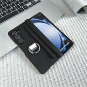 Shockproof Ring With Holder Pen Phone Case For Samsung Z Fold Series