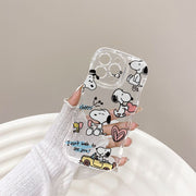 Cute Snoopy cartoon Case