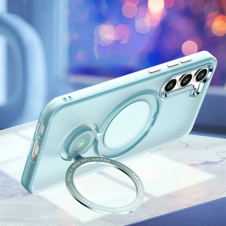 Fashion Rotate Kickstand Magsafe Case For Samsung Galaxy Series