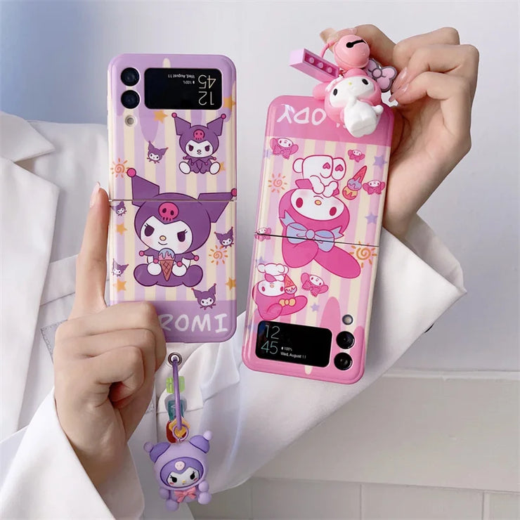 Hello Kitty & Friends Foldable Case for Samsung Z Flip Series