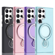 Fashion Rotate Kickstand Magsafe Case For Samsung Galaxy Series