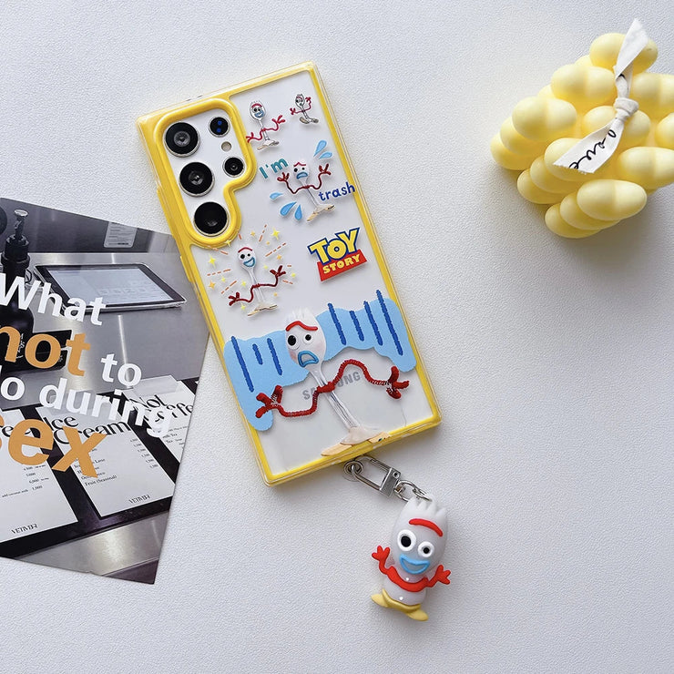 Cartoon Disney Toy  Case for Samsung Galaxy Series