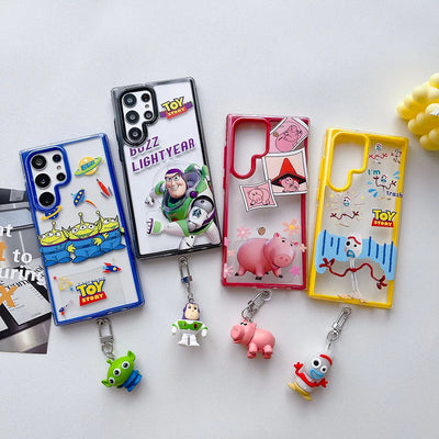 Cartoon Disney Toy  Case for Samsung Galaxy Series