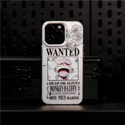 One Piece Anime Phone Case For iPhone