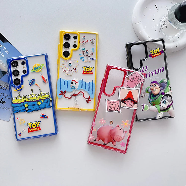 Cartoon Disney Toy  Case for Samsung Galaxy Series