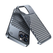 Metal Shockproof Case For iPhone