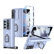 Full Protection Case with Pen Holder & Hinge Protection For Samsung Galaxy Z Fold 6