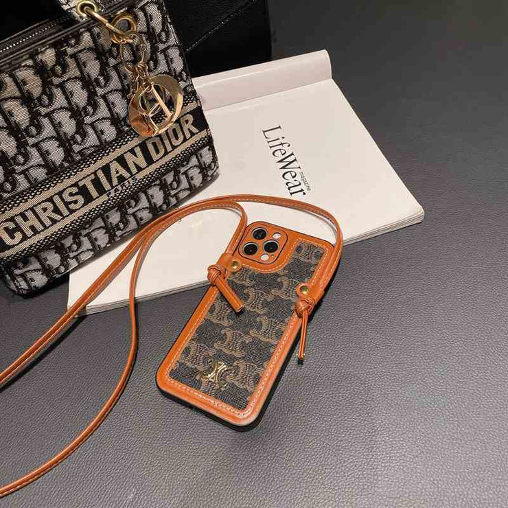 Prestige Glow Crossbody Strap For iPhone