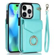 Luxury Leather Wallet Phone Case