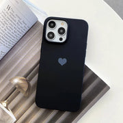 Summer  Candy Love Heart Soft Case For iPhone Series