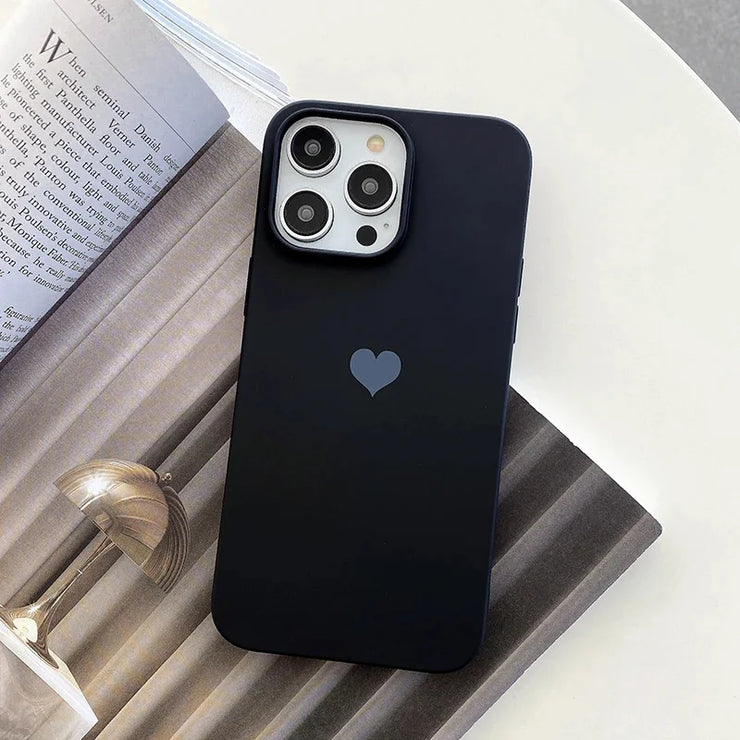 Summer Candy Love Heart Soft Case For iPhone Series