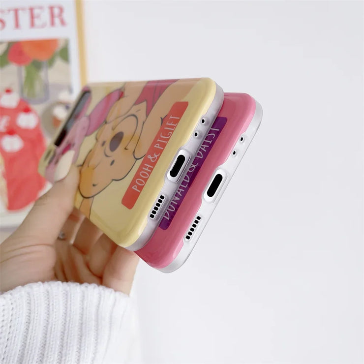 Cute Cartoon  Pendant Cases for Samsung Galaxy Z Flip Series