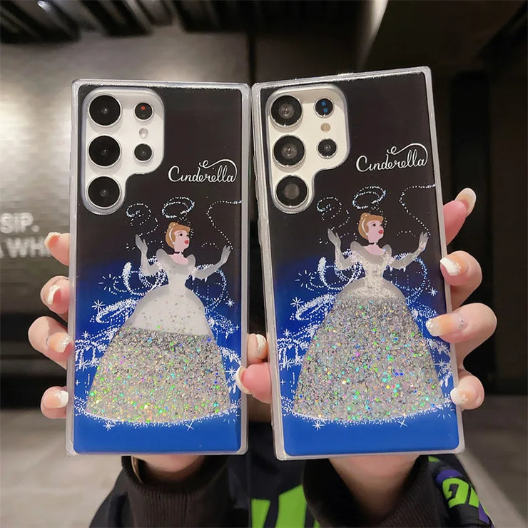 Disney Cinderella phone case for Samsung Galaxy Series