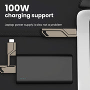 Universal 4-in-1 100W Rapid Charging Cable for All Devices