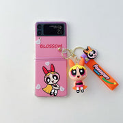 Powerpuff Girls Phone Case For Samsung Galaxy Z Flip Series