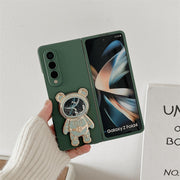 Cute Space Astronaut Case For Samsung Galaxy Z Fold