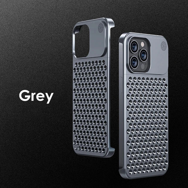 Metal Shockproof Case For iPhone