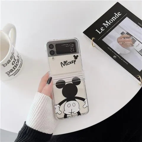 Cute Mickey Phone Case for Samsung Galaxy Z Flip Series