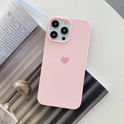 Summer Candy Love Heart Soft Case For iPhone Series