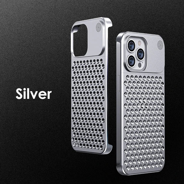 Metal Shockproof Case For iPhone