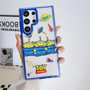 Cartoon Disney Toy  Case for Samsung Galaxy Series