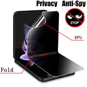 Premium Privacy Screen Protector for Samsung Galaxy  Z Flip Series