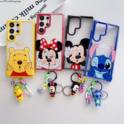 Luxury Disney Lover Phone Case for Samsung Galaxy Series