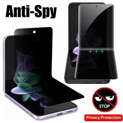 Premium Privacy Screen Protector for Samsung Galaxy  Z Flip Series