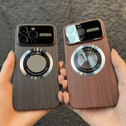 Luxury Wooden Magsafe and Shockproof iPhone Case