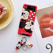 Cute Cartoon  Pendant Cases for Samsung Galaxy Z Flip Series