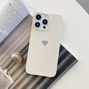 Summer Candy Love Heart Soft Case For iPhone Series