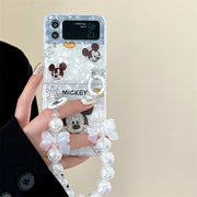 Cute Disney Mickey & Minnie Case for Samsung Galaxy Z Flip