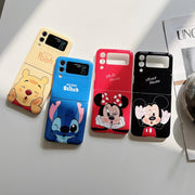 Disney keychain charm Phone Case For Samsung Galaxy Z Flip