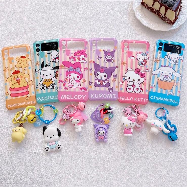 Hello Kitty & Friends Foldable Case for Samsung Z Flip Series