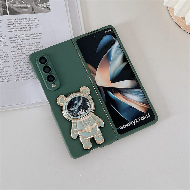 Cute Space Astronaut Case For Samsung Galaxy Z Fold