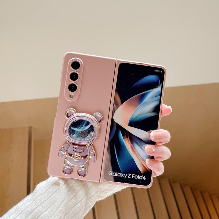 Cute Space Astronaut Case For Samsung Galaxy Z Fold