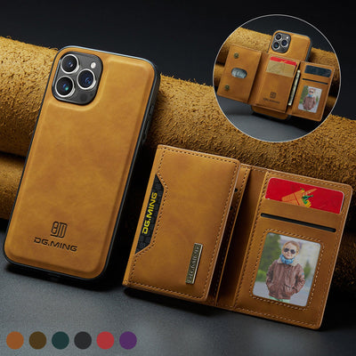 SnapWallet Pro – Magnetic Leather Case & Card Holder